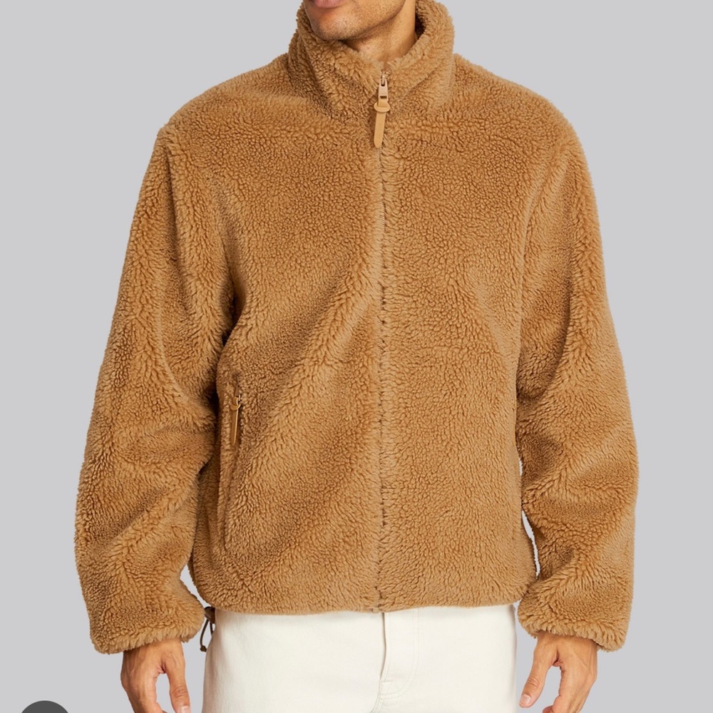 Sandro Teddy jacket